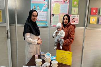 اهدای شیر مادر می‌تواند راهکاری مؤثر برای حمایت از نوزادان نیازمند باشد